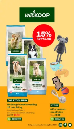 Welkoop folder - Voorbeeld van een folder van Welkoop, geldig van 08.06.2026