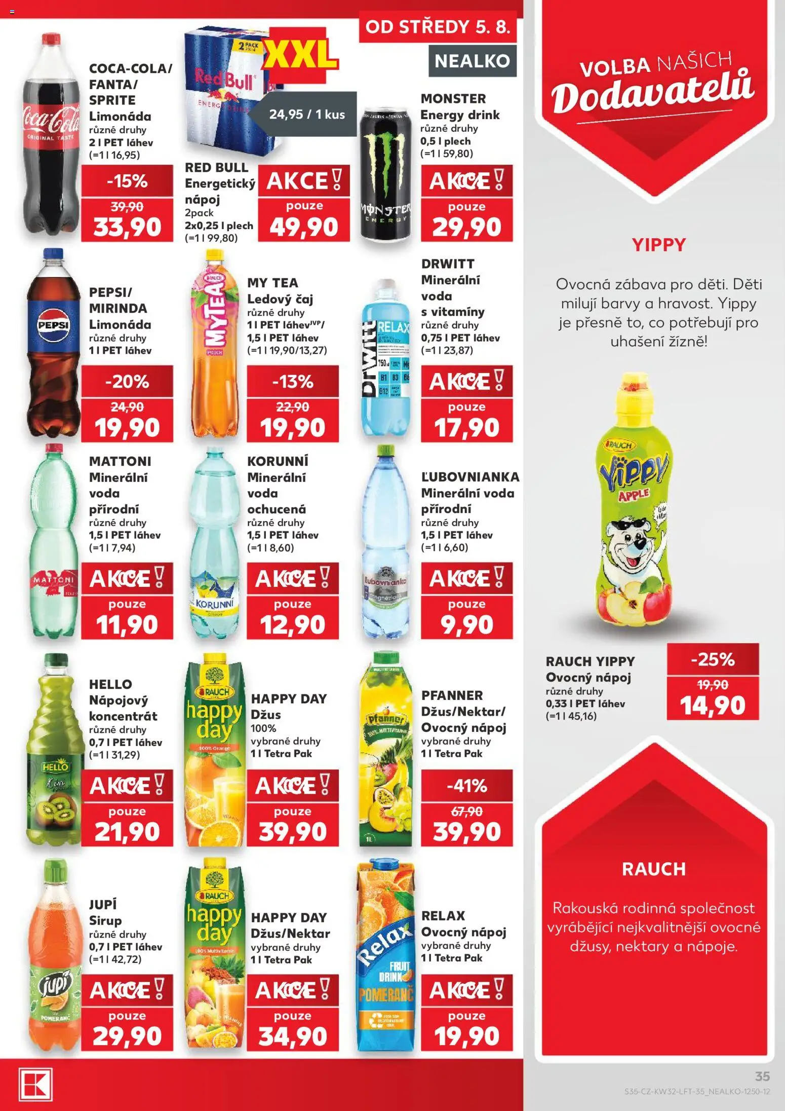 Kaufland leták od 05.08.2026 | Strana: 35