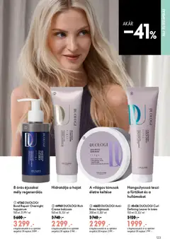 Katalógus Oriflame 2026/10 - amely érvényes a következő dátumtól: 2026.07.08. | Oldal: 123 | Termékek: Hajmaszk, Mangó