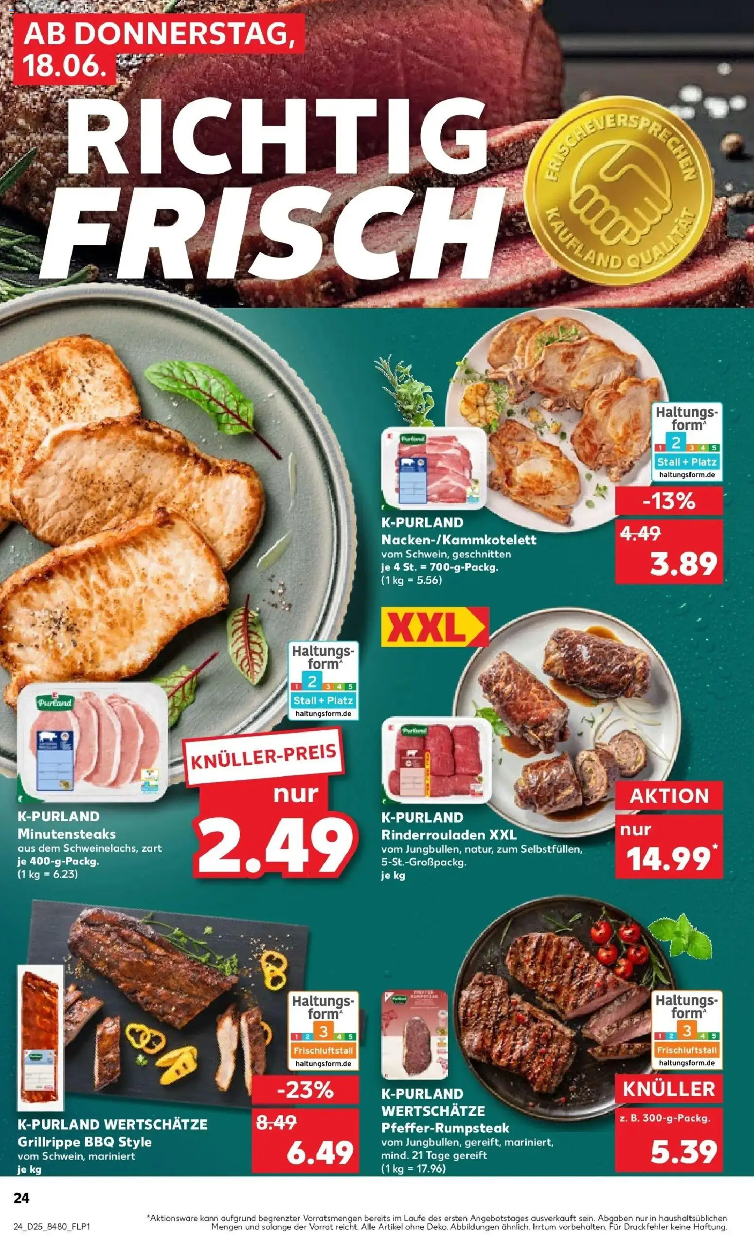 Kaufland Prospekt Bühl – gültig ab 18.06.2026 | Seite: 24