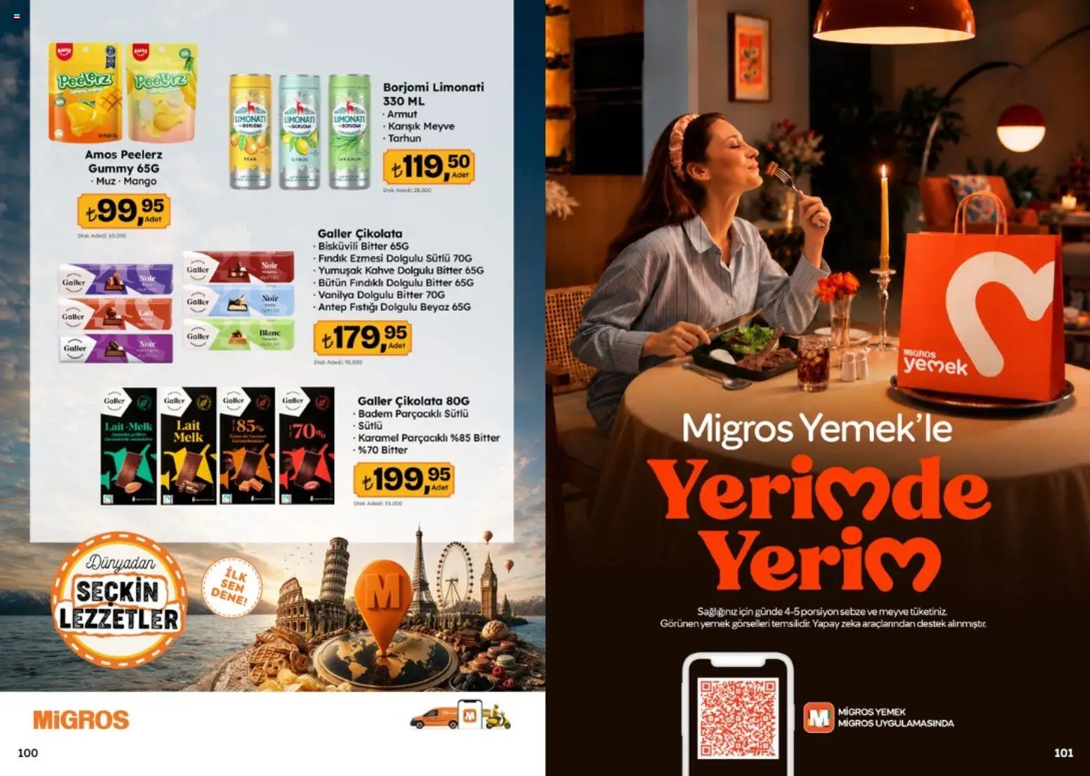 Migros Katalog - Migroskop - 22 Ekim 2026 tarihinden itibaren geçerlidir | Sayfa: 51