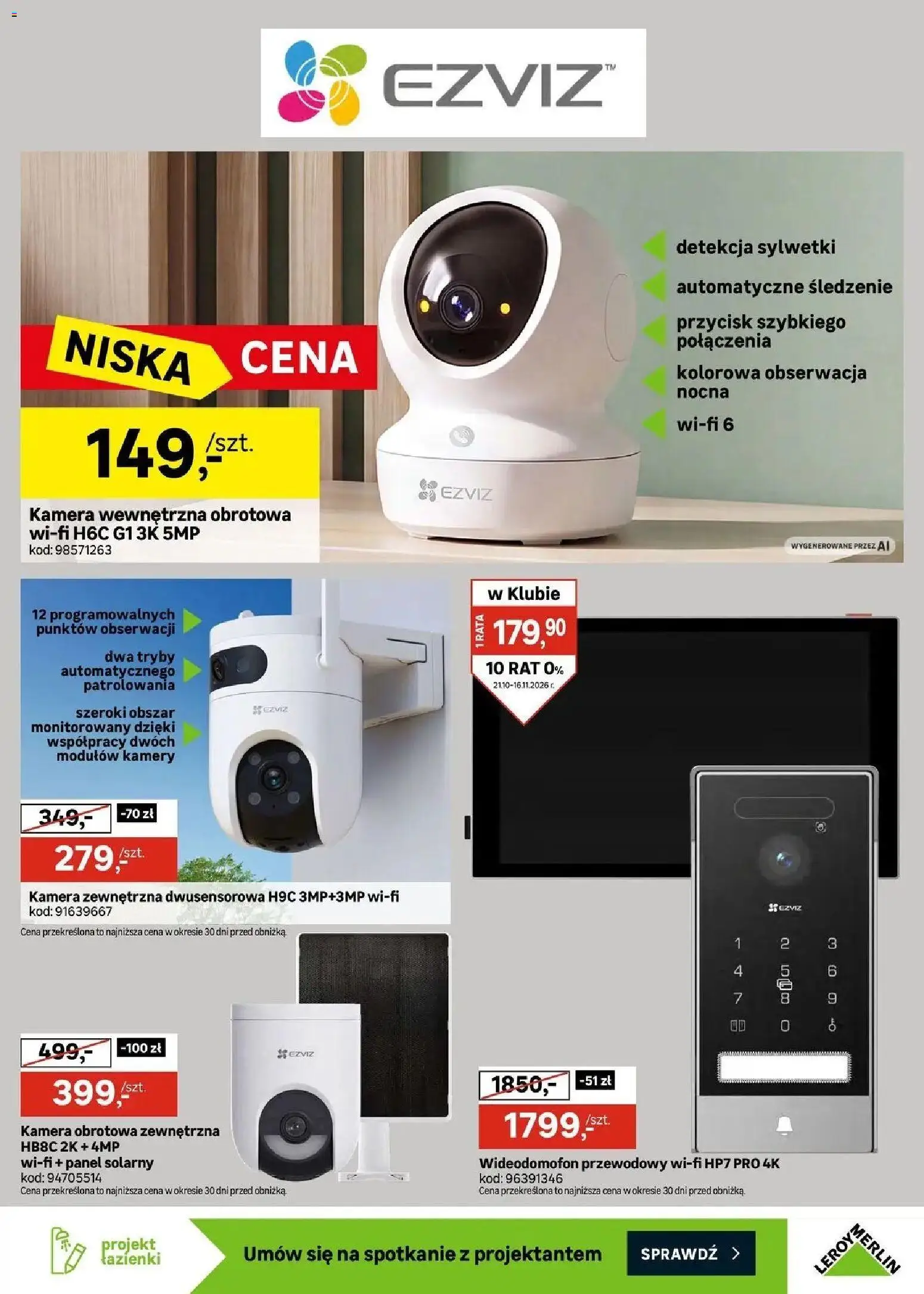 Leroy Merlin gazetka od 21.10.2026 | Strona: 29