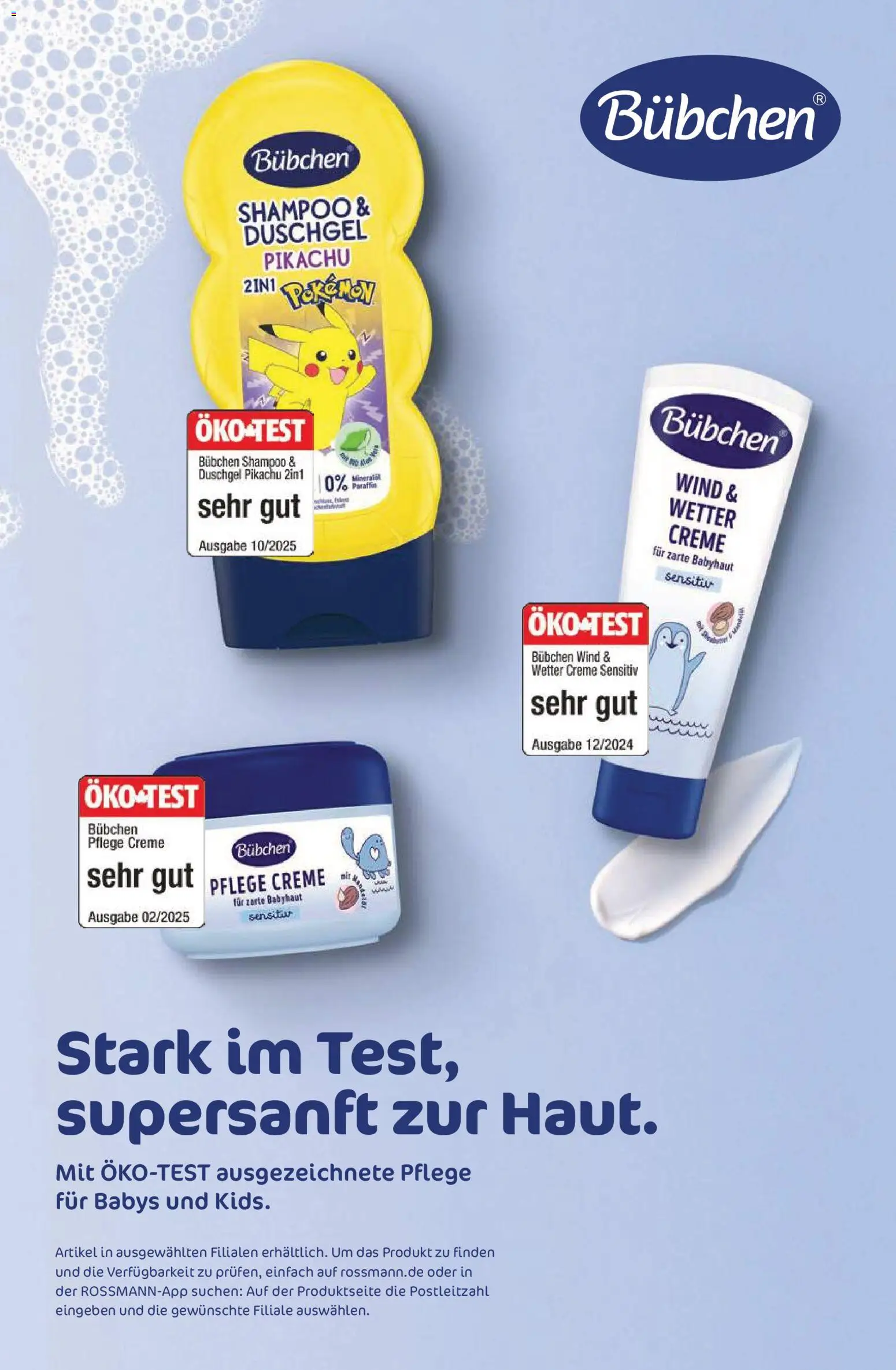 Rossmann Babywelt – gültig ab 06.06.2026 | Seite: 44 | Produkte: Shampoo, Creme, Duschgel, Shower Gel