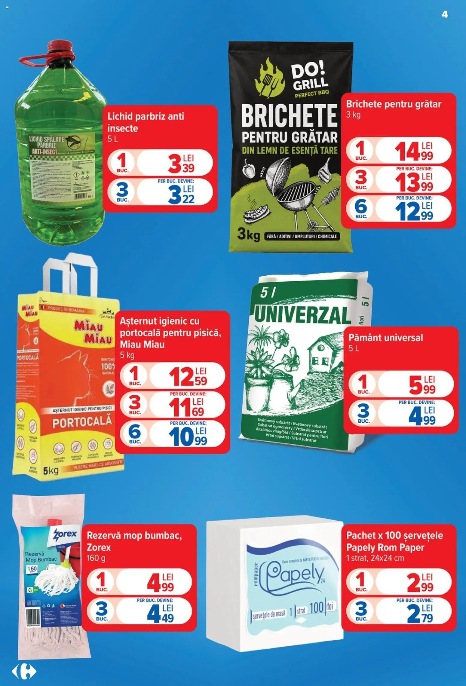 Noul catalog Carrefour – valabil de la 05.08.2026 | Pagină: 4