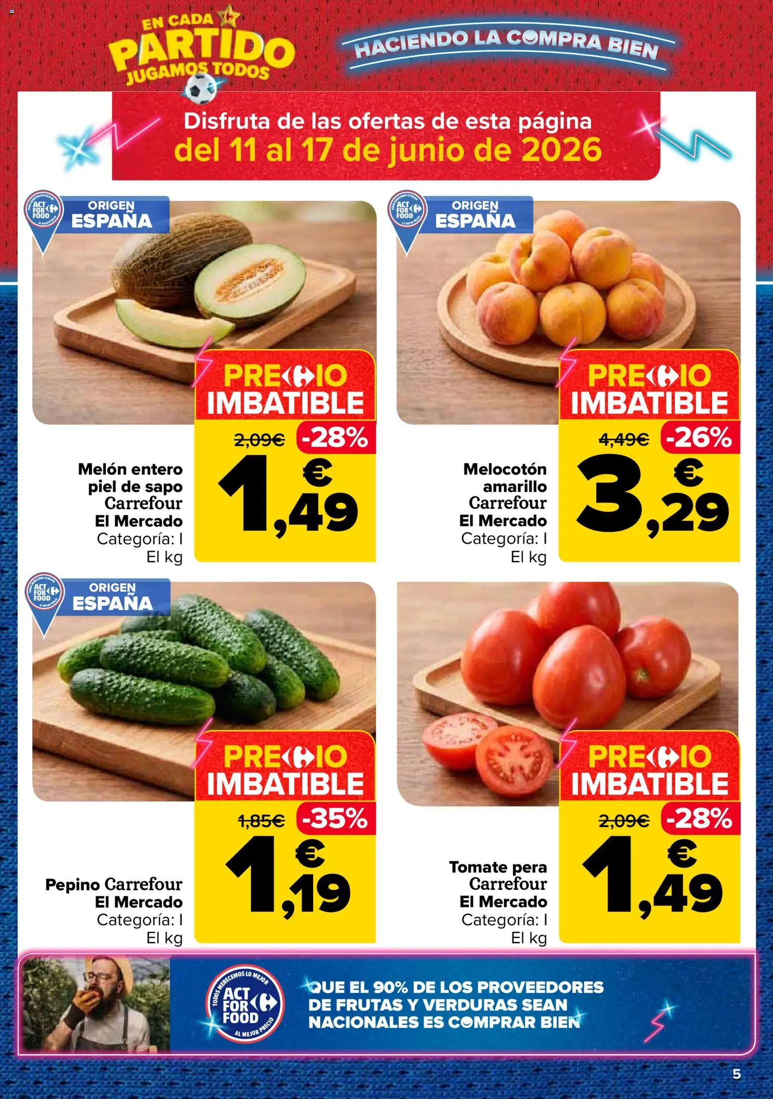 Carrefour folleto │ válido desde el 11.06.2026 | Página: 5