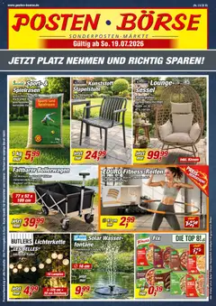 Posten Börse Prospekt ab 19.07.2026 gültig