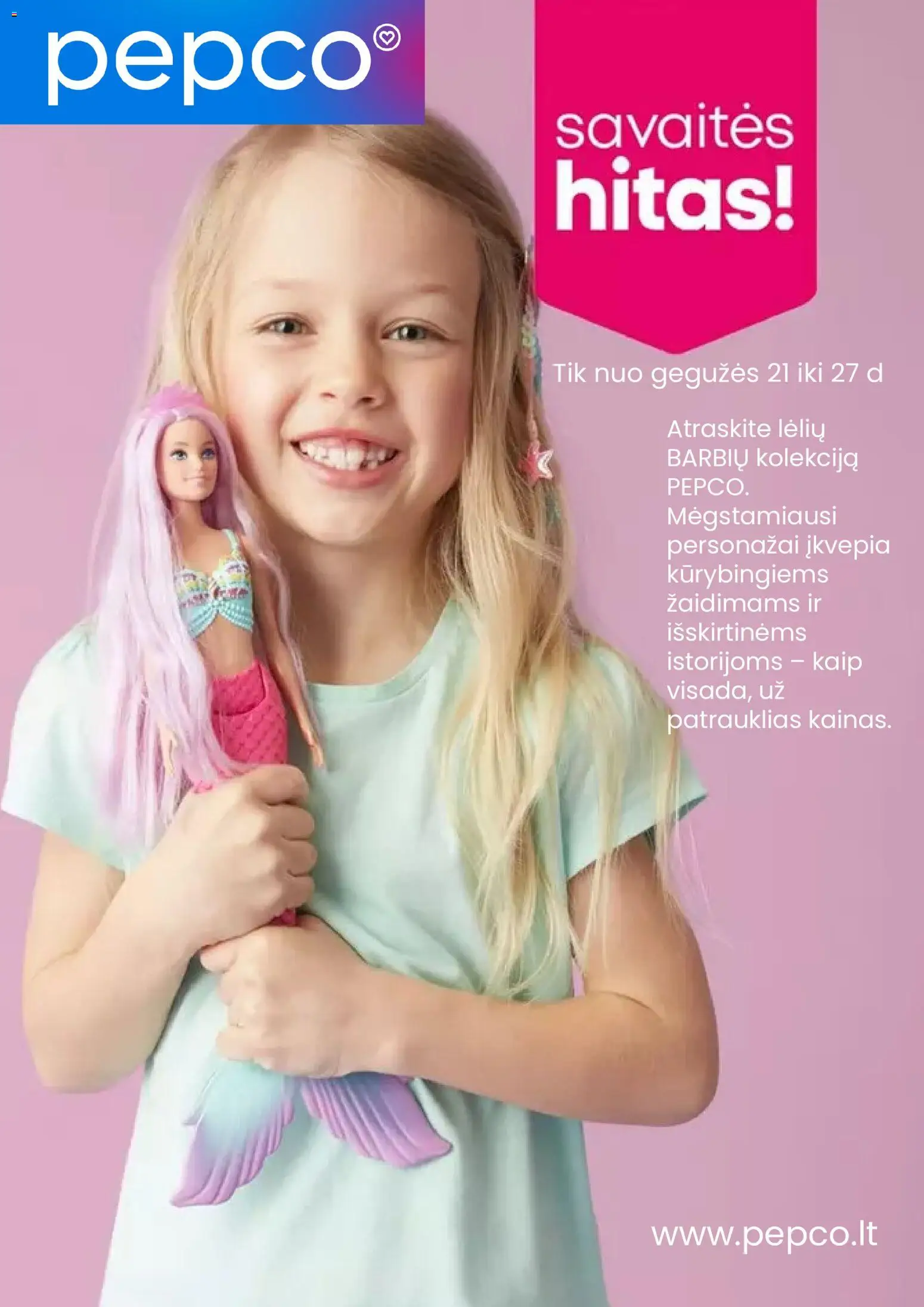 Pepco akcijos nuo 21.05.2026 | Puslapis: 1