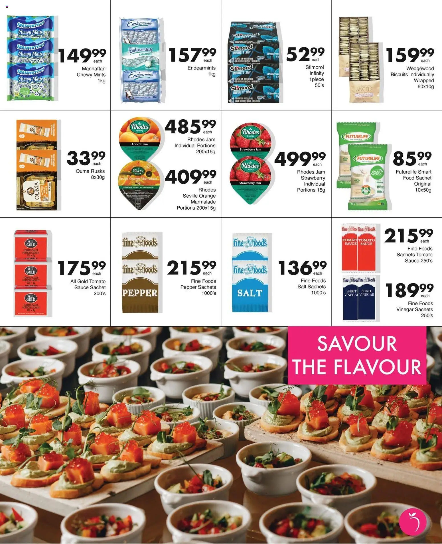 New Save catalogue – valid from 15.06.2026 | Page: 15 | Products: Milk, Vinegar, Sauce, Pepper
