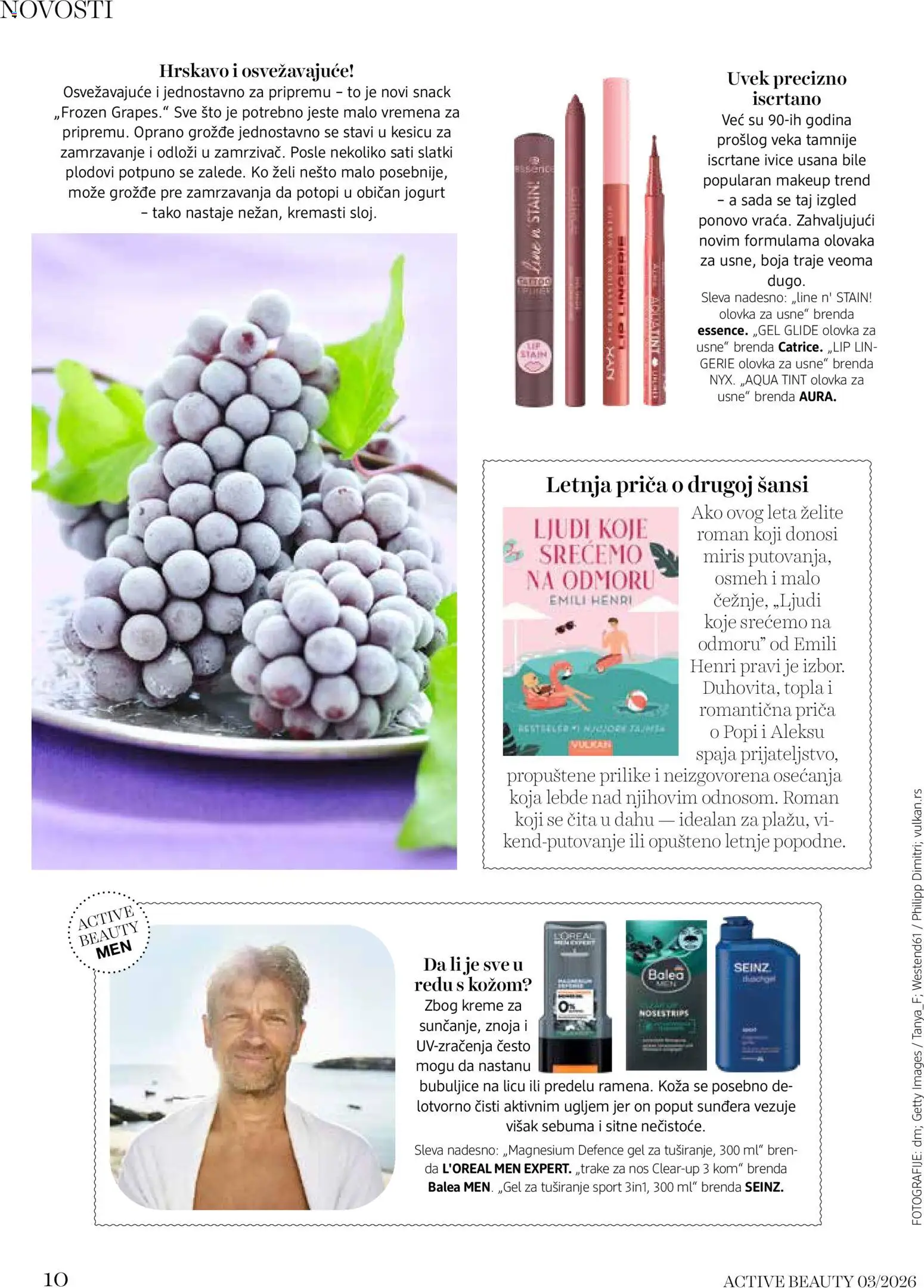 DM Drogerie katalog - važi od 14.03.2026 | Strana: 10 | Proizvode: Sto, Miris, Jogurt