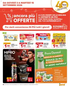 Anteprima del volantino Iperal volantino Ancora Più Offerte valido a partire dal 03/09/2026