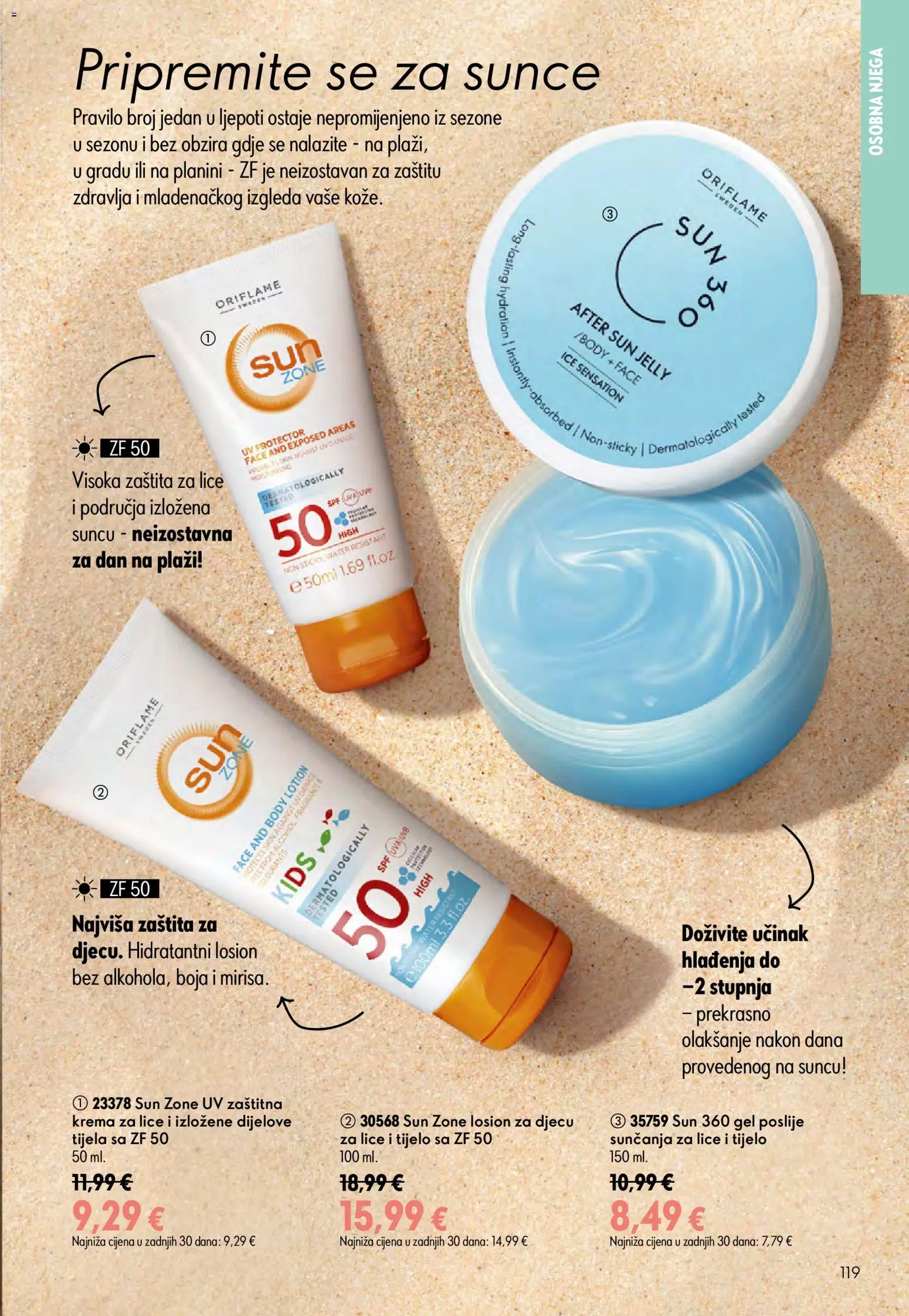 Oriflame katalog | vrijedi od 24.06.2026 | Stranica: 119 | Proizvodi: Krema za lice, Krema