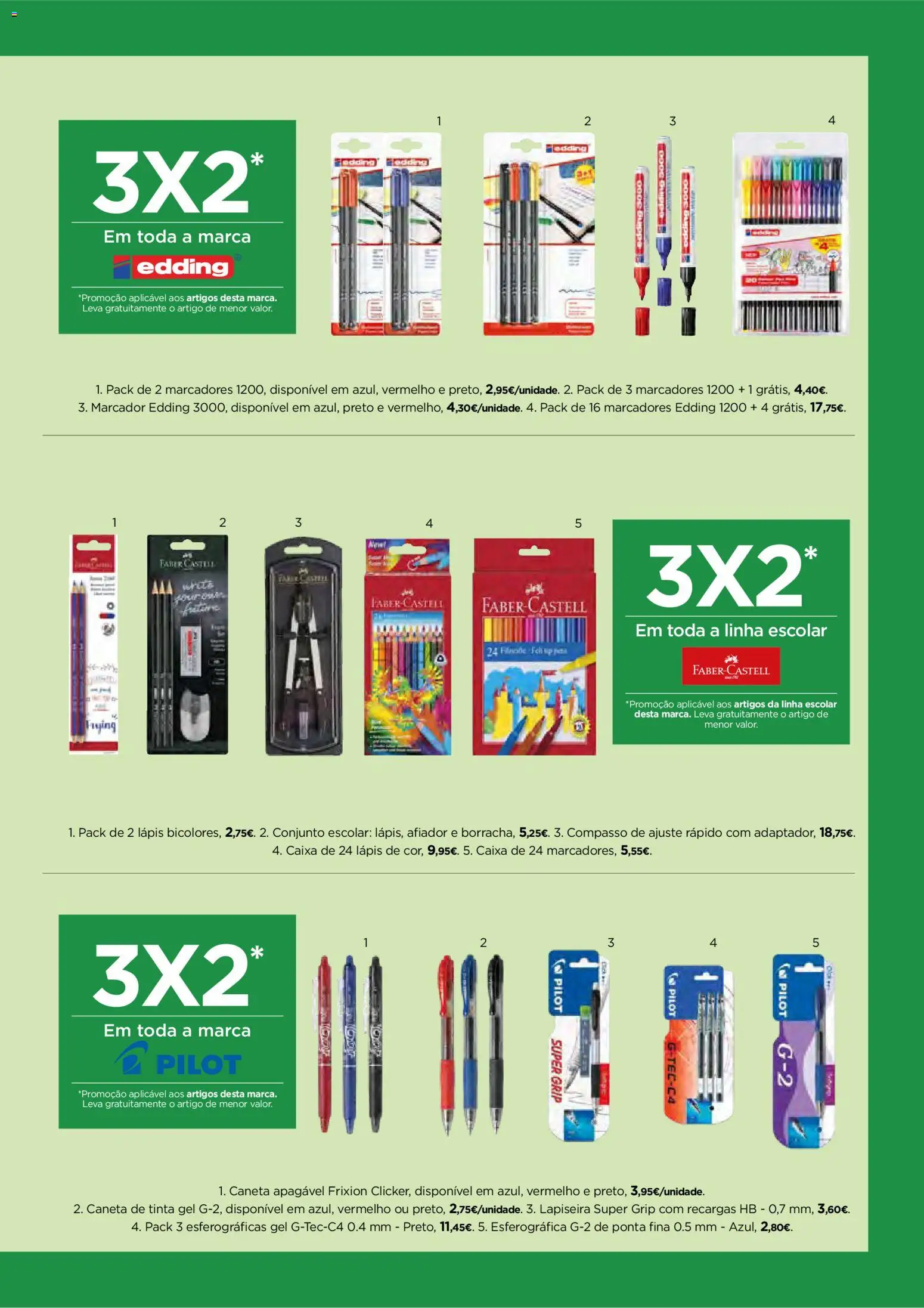 El Corte Ingles Regresso as Aulas │ válido de 28/08/2026 | Página: 37 | Produtos: Tinta, Caixa