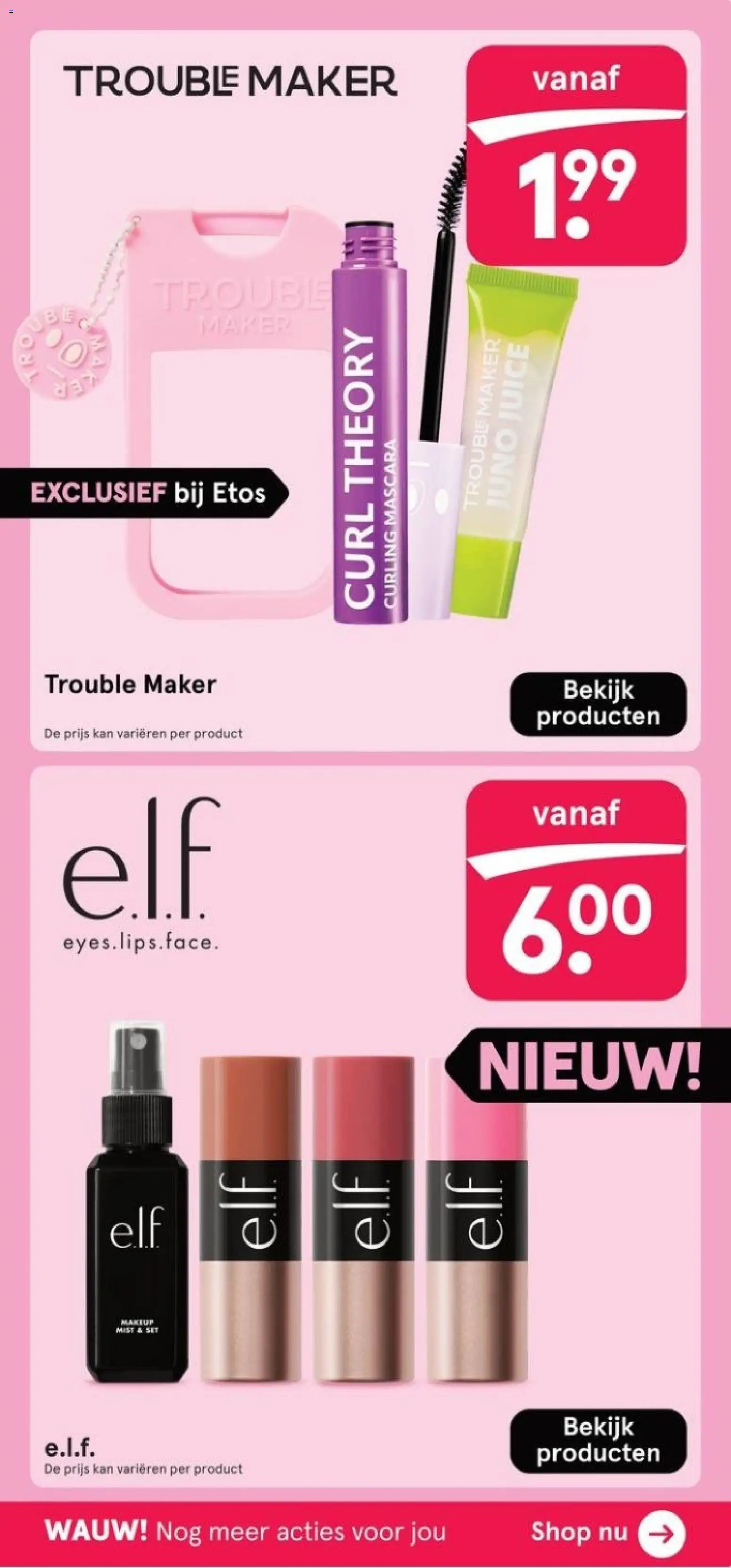 {H1} | Pagina: 19 | Producten: Kan, Mascara