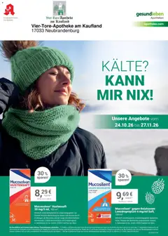 Angebote - Ihre Apotheke vor Ort: Jetzt alle Angebote auch online entdecken! ab 24.10.2026 gültig