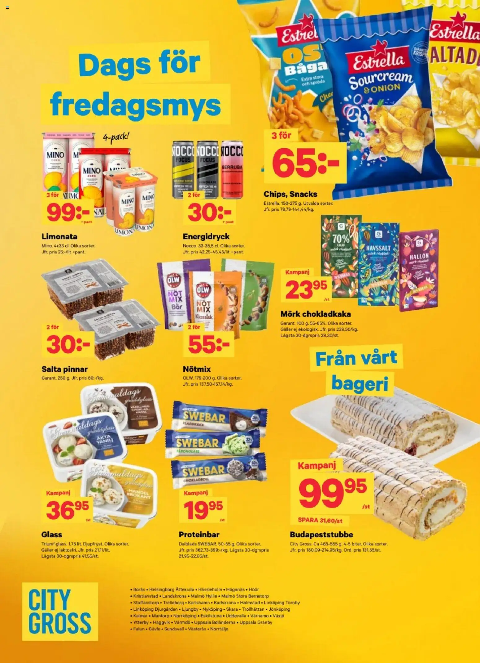 City Gross reklamblad aktuell från 28/09/2026 | Sida: 12