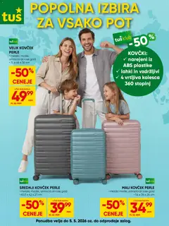 Tuš katalog akcije – veljaven od 03.04.2026 | Stran: 24 | Izdelki: Kovcek
