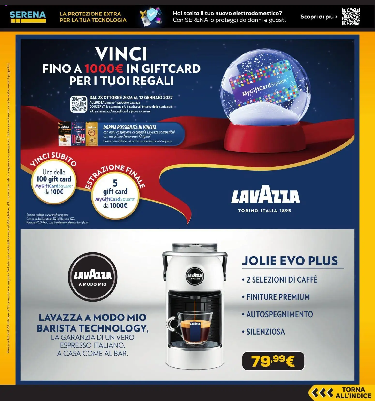 Volantino Euronics del 29/10/2026 | Pagina: 64