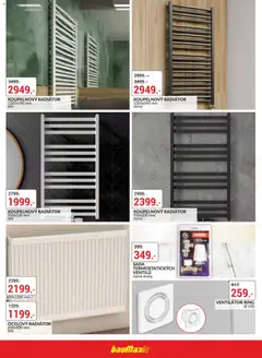 Náhled letáku BAUMAX leták - Kopuelna od 15.10.2026 | Strana: 14 | Produkty: Ventilátor, Radiátor