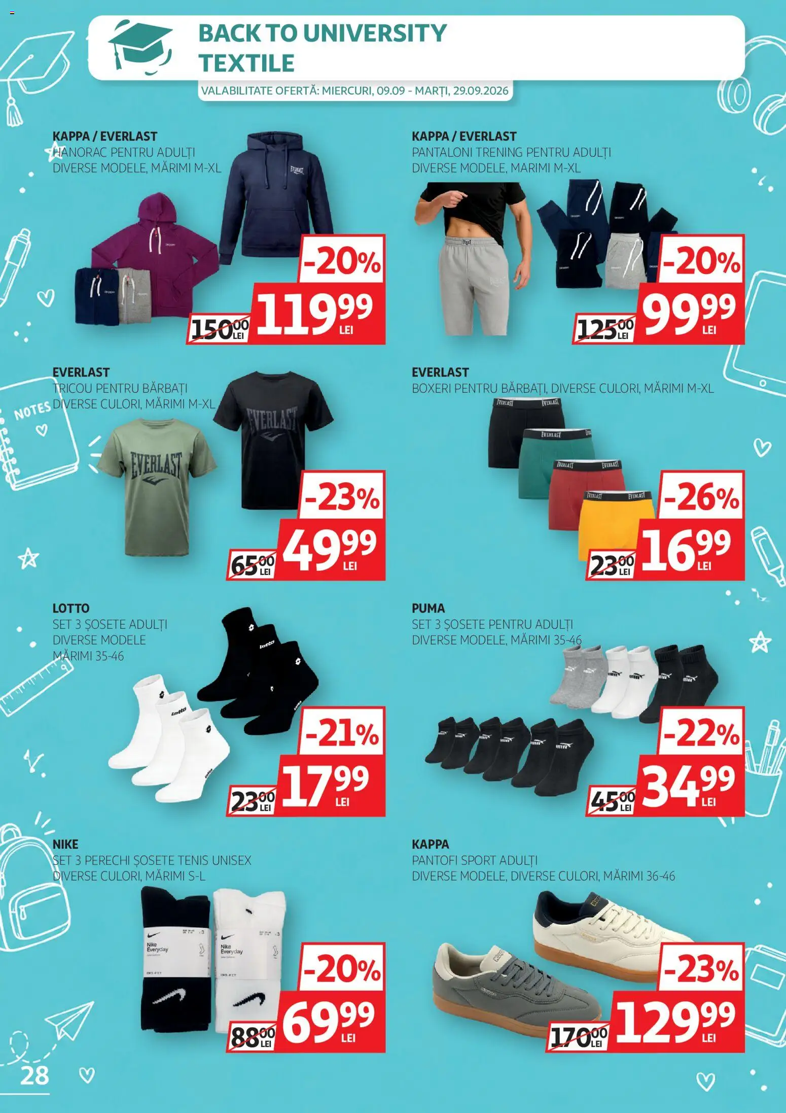 Noul catalog Auchan – valabil de la 09.09.2026 | Pagină: 28