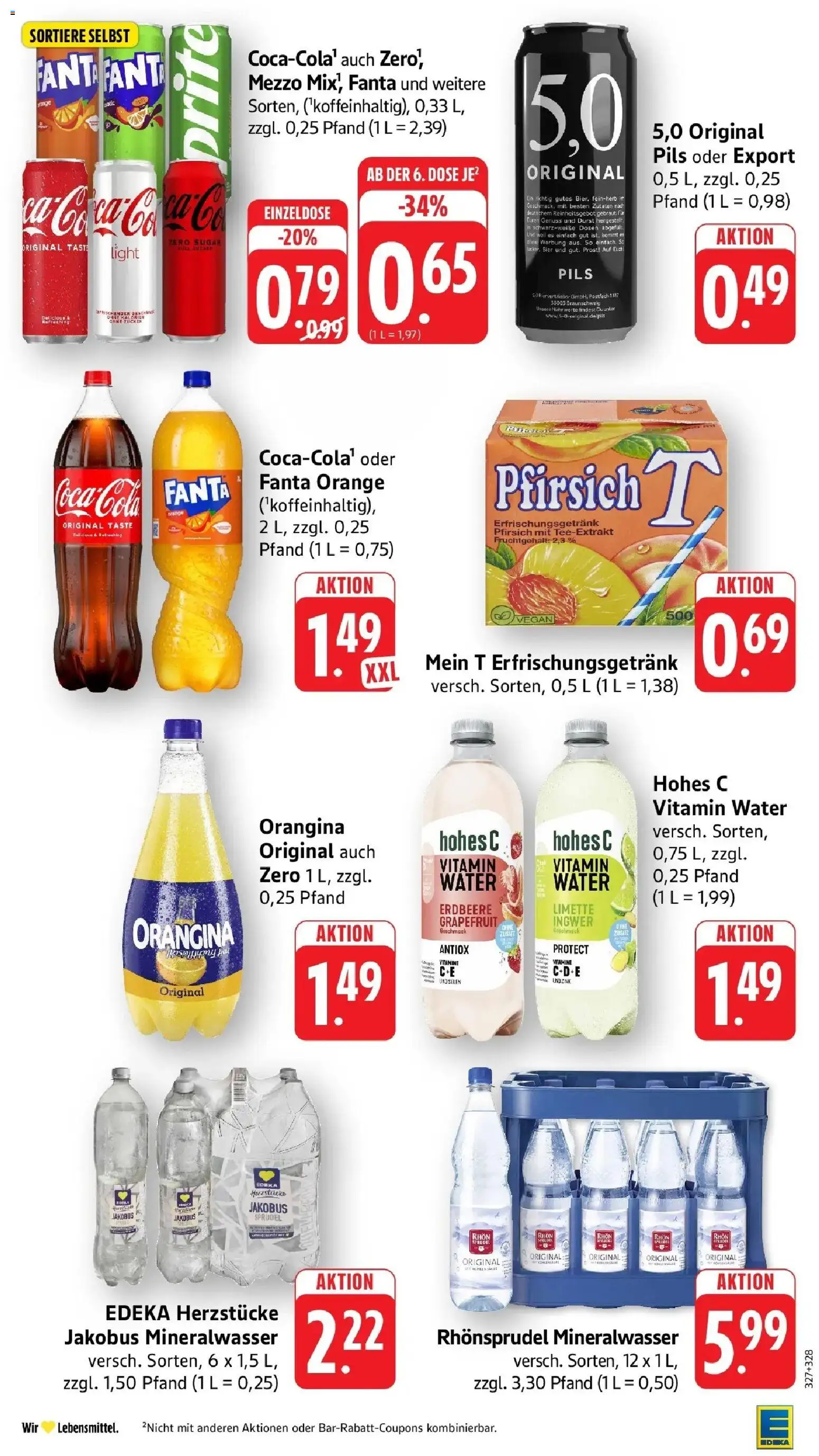 Edeka Prospekt Bad Camberg (ab 17.08.2026) » Angebote Online | Seite: 30 | Produkte: Mineralwasser, Grapefruit, Limette, Rhonsprudel