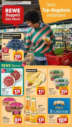 Rewe Prospekt Kitzingen ab 05.10.2026 gültig