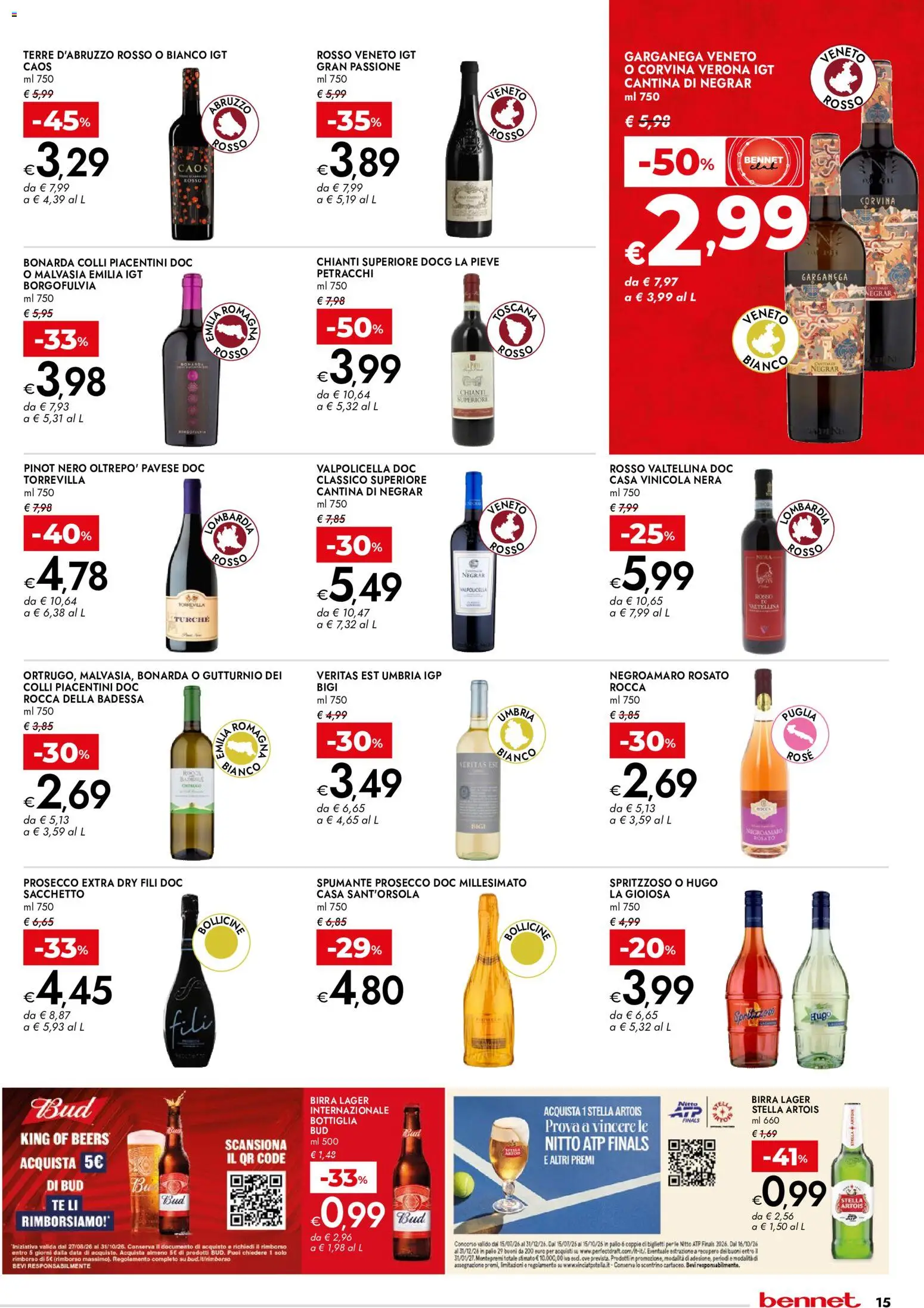 Volantino bennet del 24/09/2026 | Pagina: 15