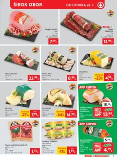 Spar Katalog - Pregled kataloga iz trgovine Spar, vrijedi od 22.07.2026 | Stranica: 13