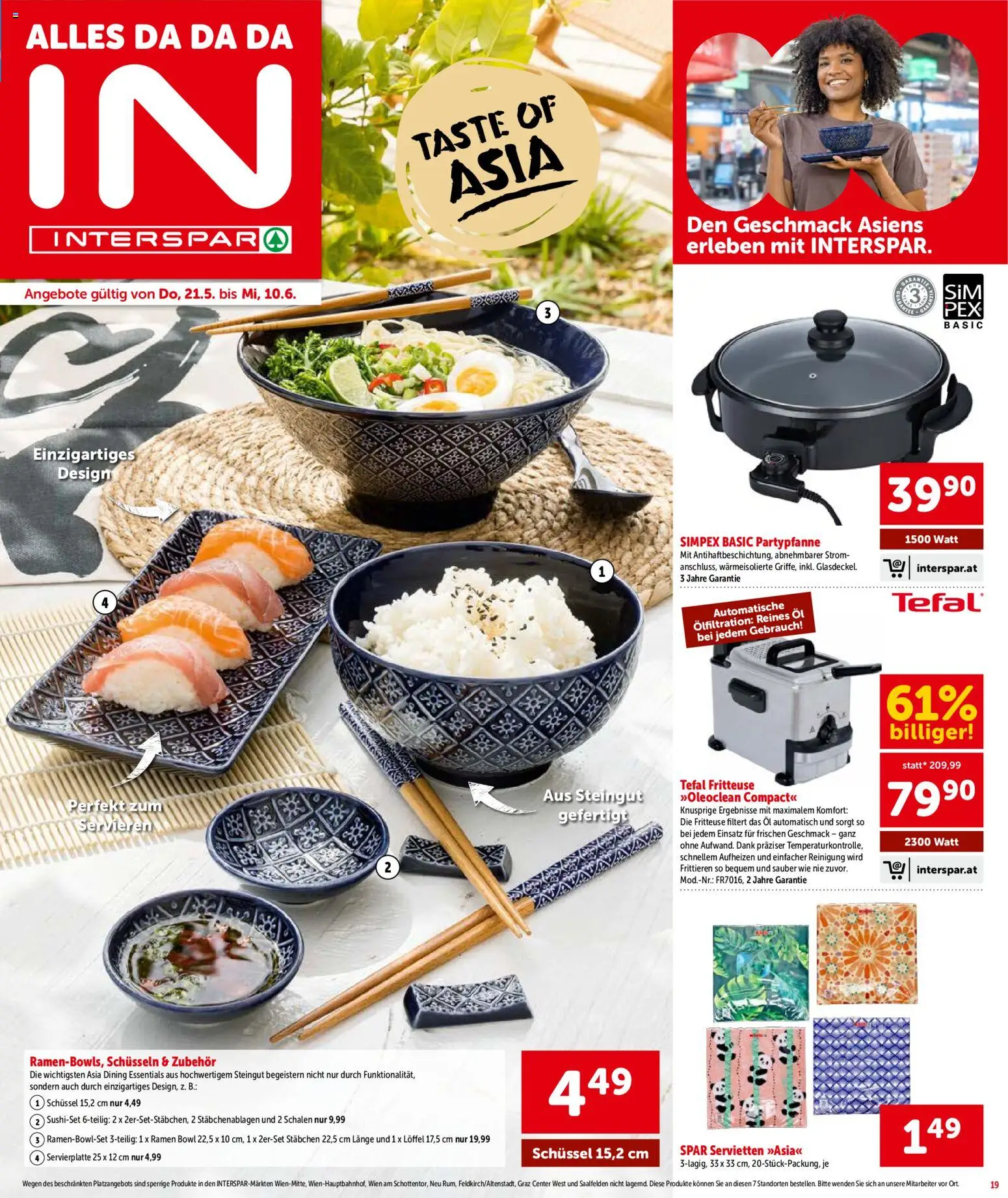 Interspar Flugblatt - Vorarlberg gültig ab 21.05.2026 | Seite: 20 | Produkte: Öl