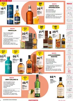 Pré-visualização WHISKY GLEN MORAY CLASSIC, Whisky Glen Moray Classic, Garrafa: 70 cl válido de 05.05.2026 | Página: 41