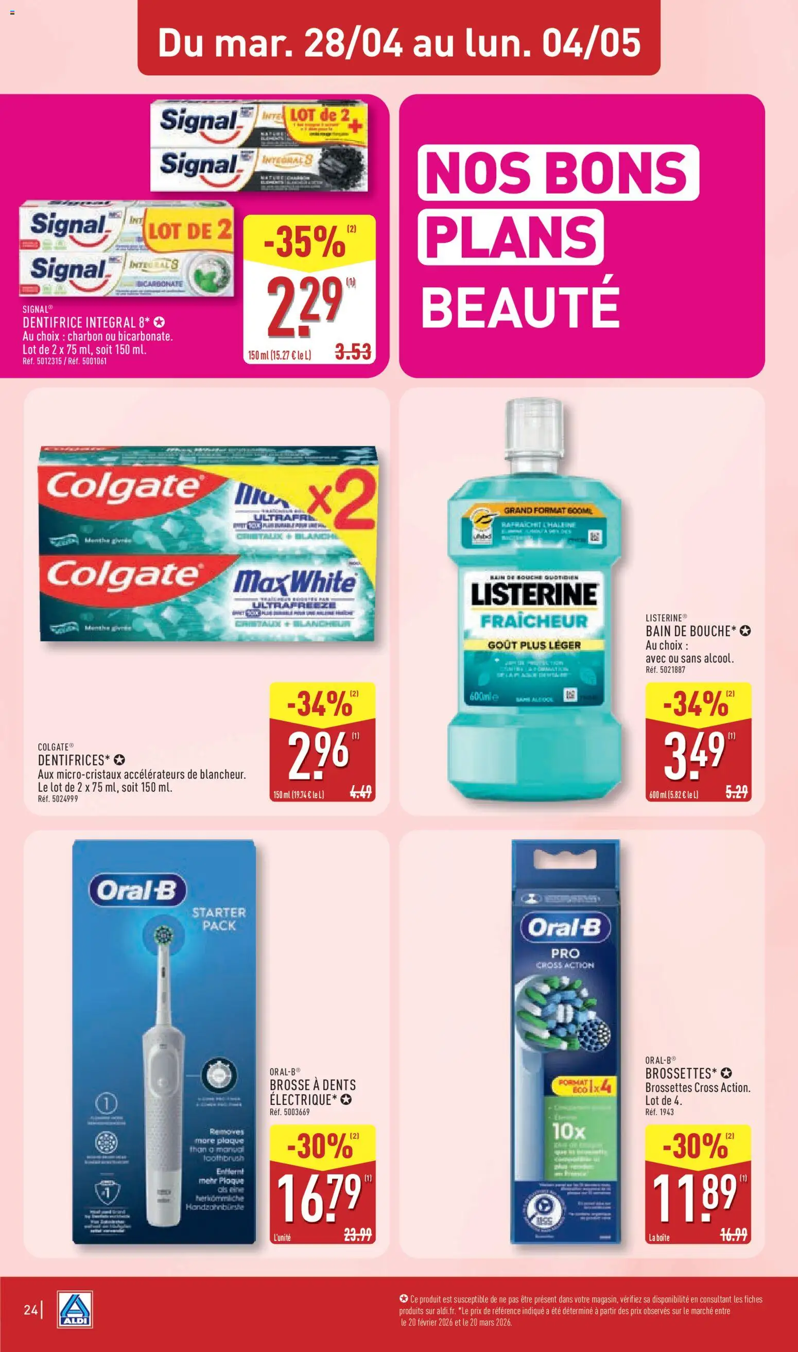 {H1} | Page: 28 | Produits: Correcteur, BB crème, Mascara, Crème