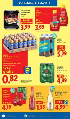 Lidl katalog akcije – veljaven od 07.05.2026 | Stran: 7