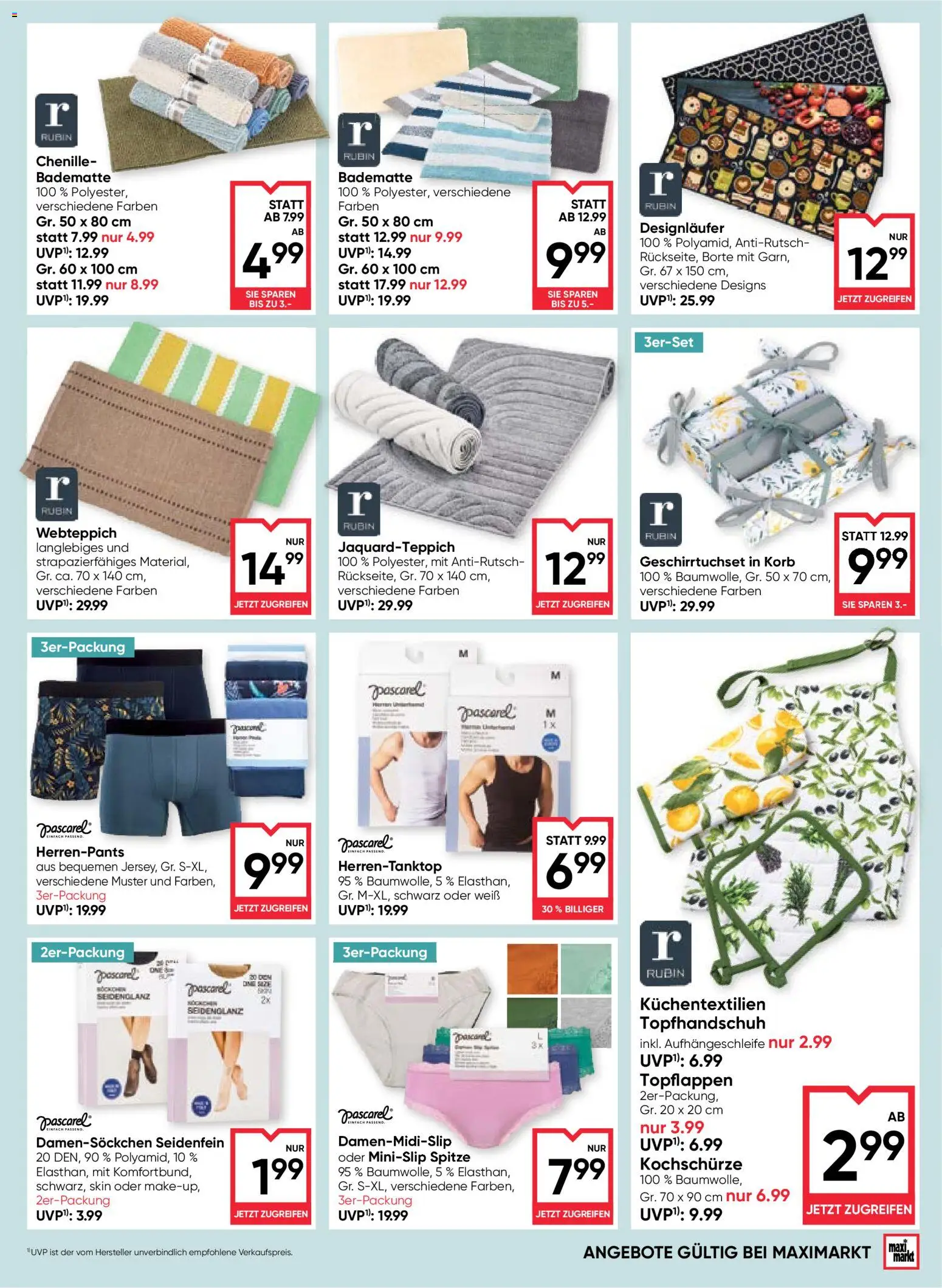 Maximarkt Flugblatt gültig ab 13.08.2026 | Seite: 19 | Produkte: Korb