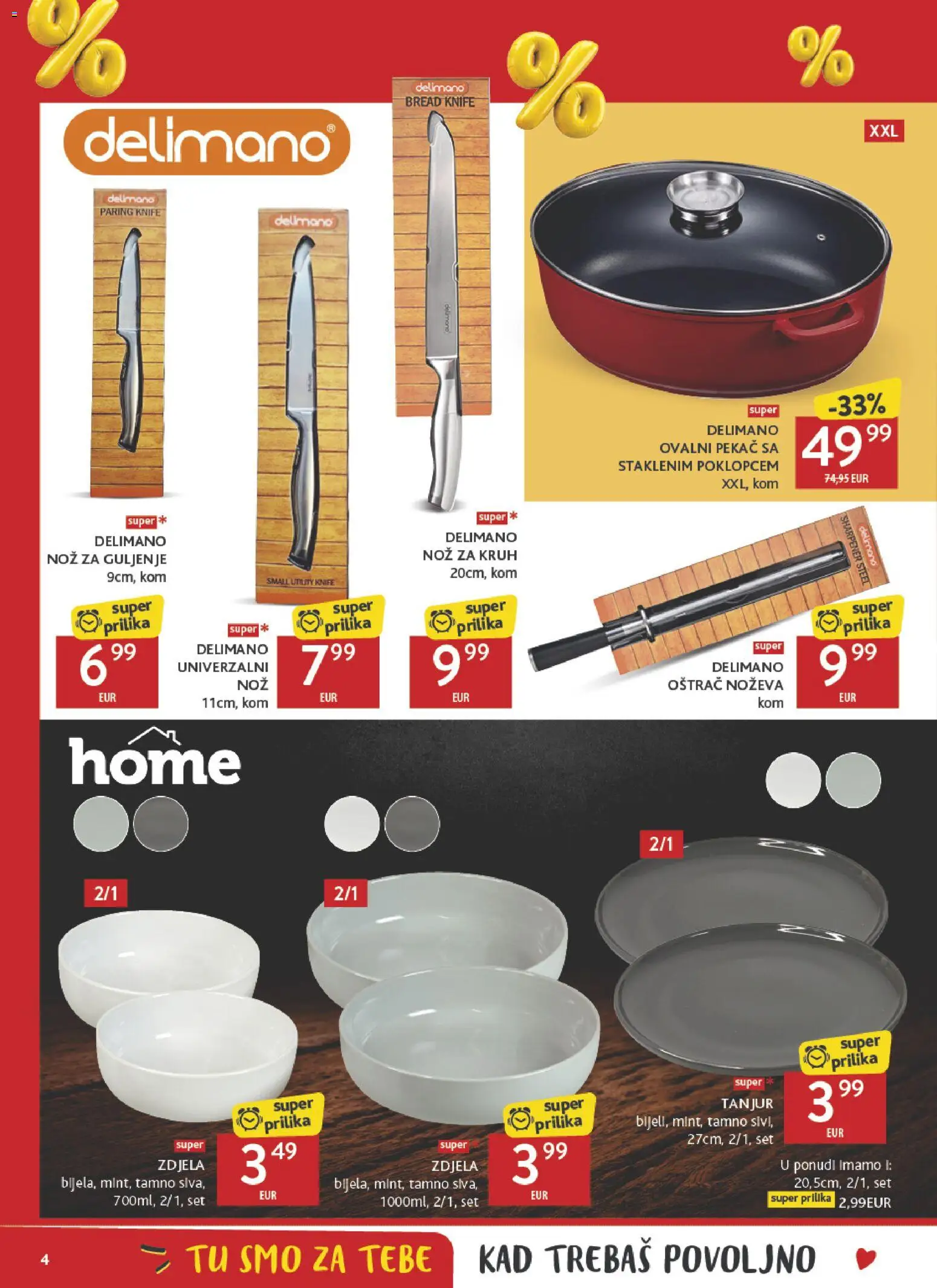 Konzum HR akciós ujság - amely érvényes a következő dátumtól: 19.06.2026 | Oldal: 4