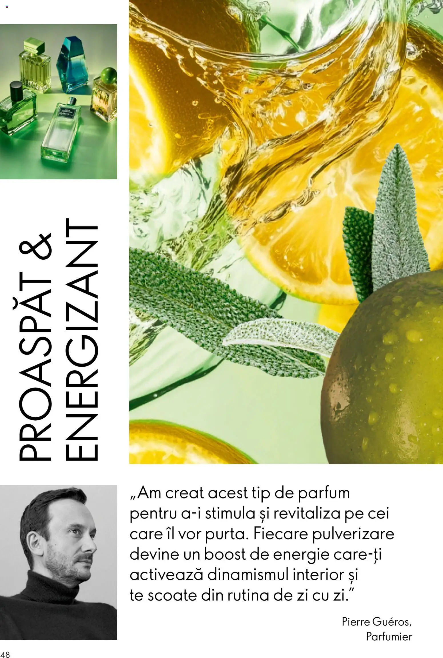 Noul catalog Oriflame – valabil de la 19.08.2026 | Pagină: 48 | Produse: Parfum, Tip