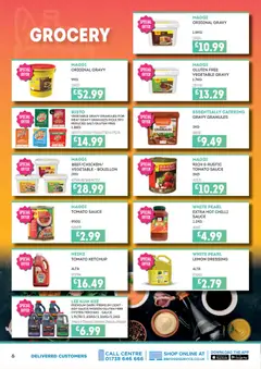 Preview of Bestway - All deals in one place valid from 17/07/2026 | Page: 6 | Products: Sauce, Chilli, Ketchup, Lemon