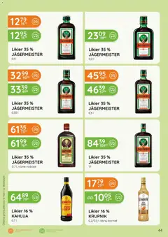 Pogląd oferty "Eurocash gazetka - Katalog Alkoholowy" - ważna od 01.06.2026 | Strona: 44