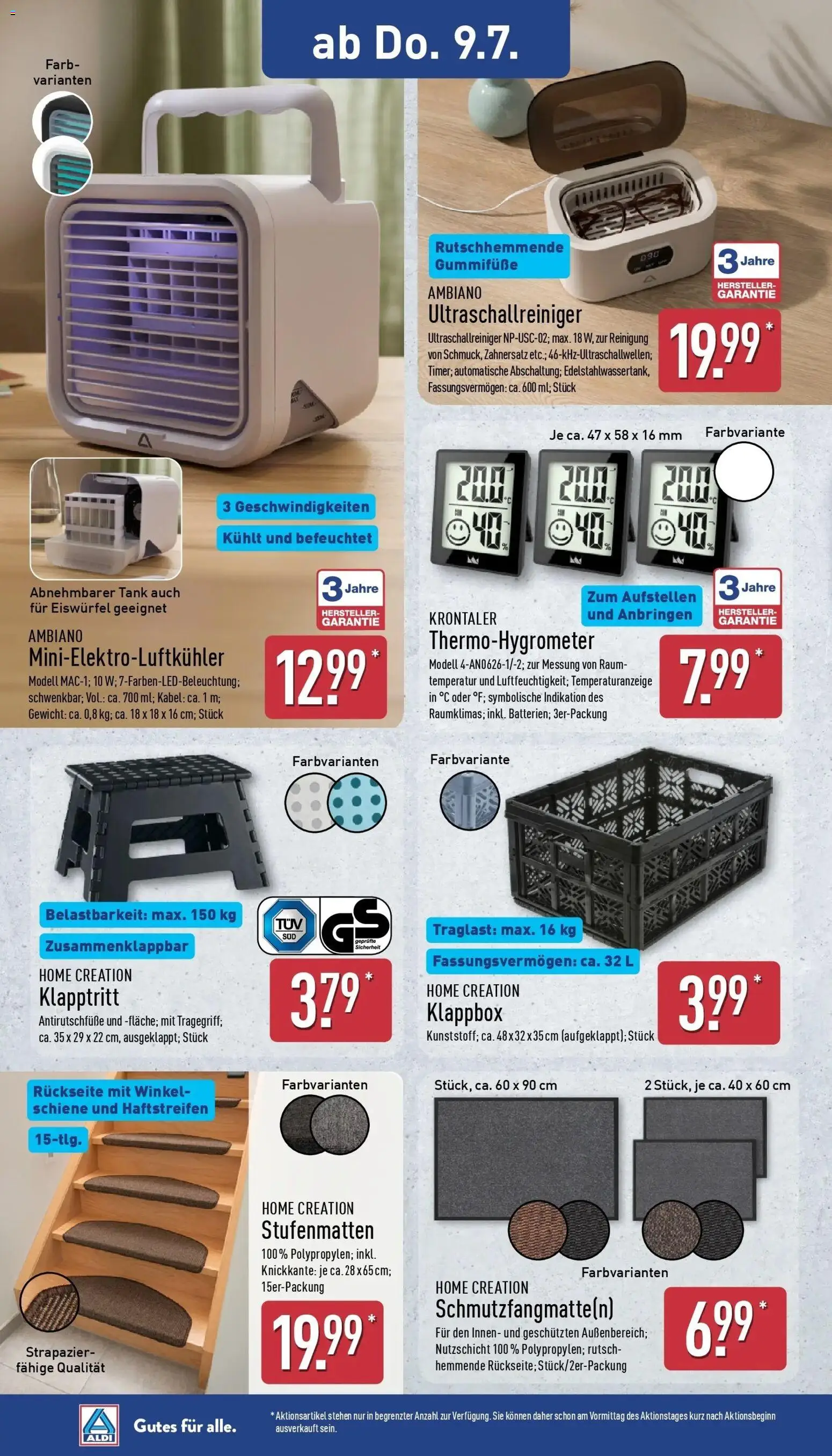 Aldi - ALDI Nord: Wochenangebote – gültig ab 05.07.2026 | Seite: 28