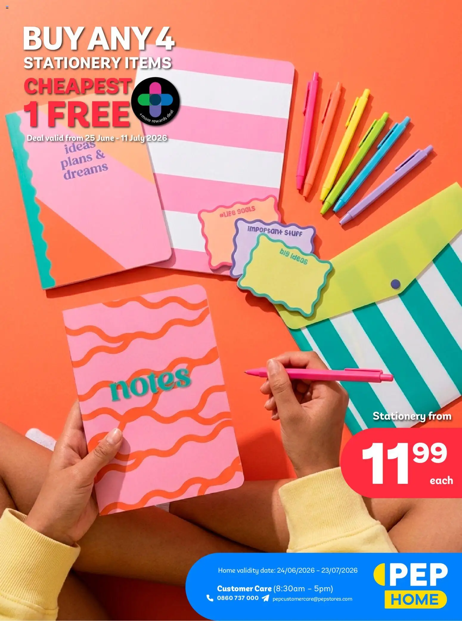 New PEP Stores catalogue – valid from 24/06/2026 | Page: 5
