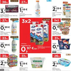Anteprima del volantino Poli volantino valido a partire dal 03.06.2026 | Pagina: 10 | Prodotti: Yogurt, Cd, Latte, Arancia