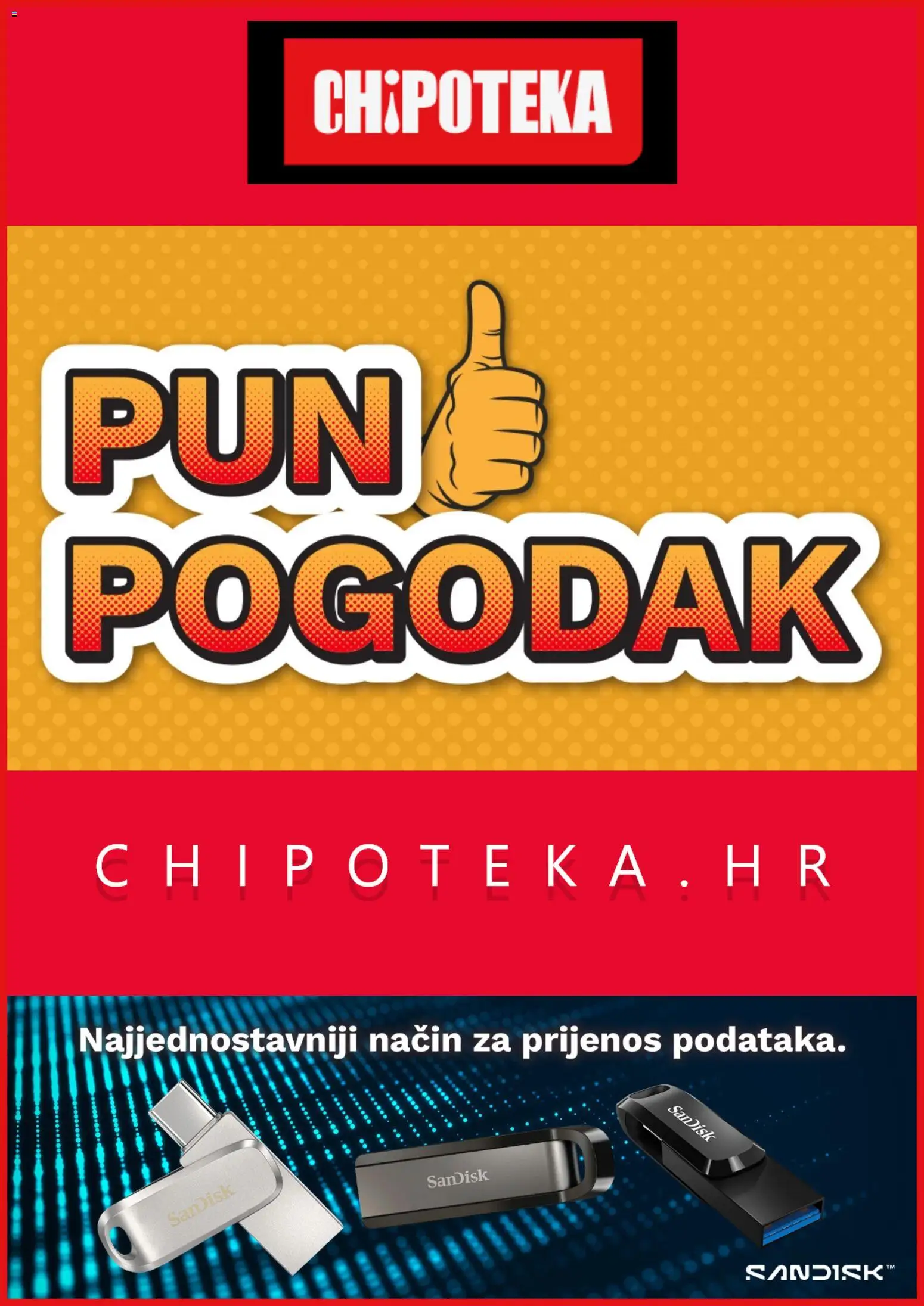 Chipoteka katalog | vrijedi od 18.06.2026 | Stranica: 1