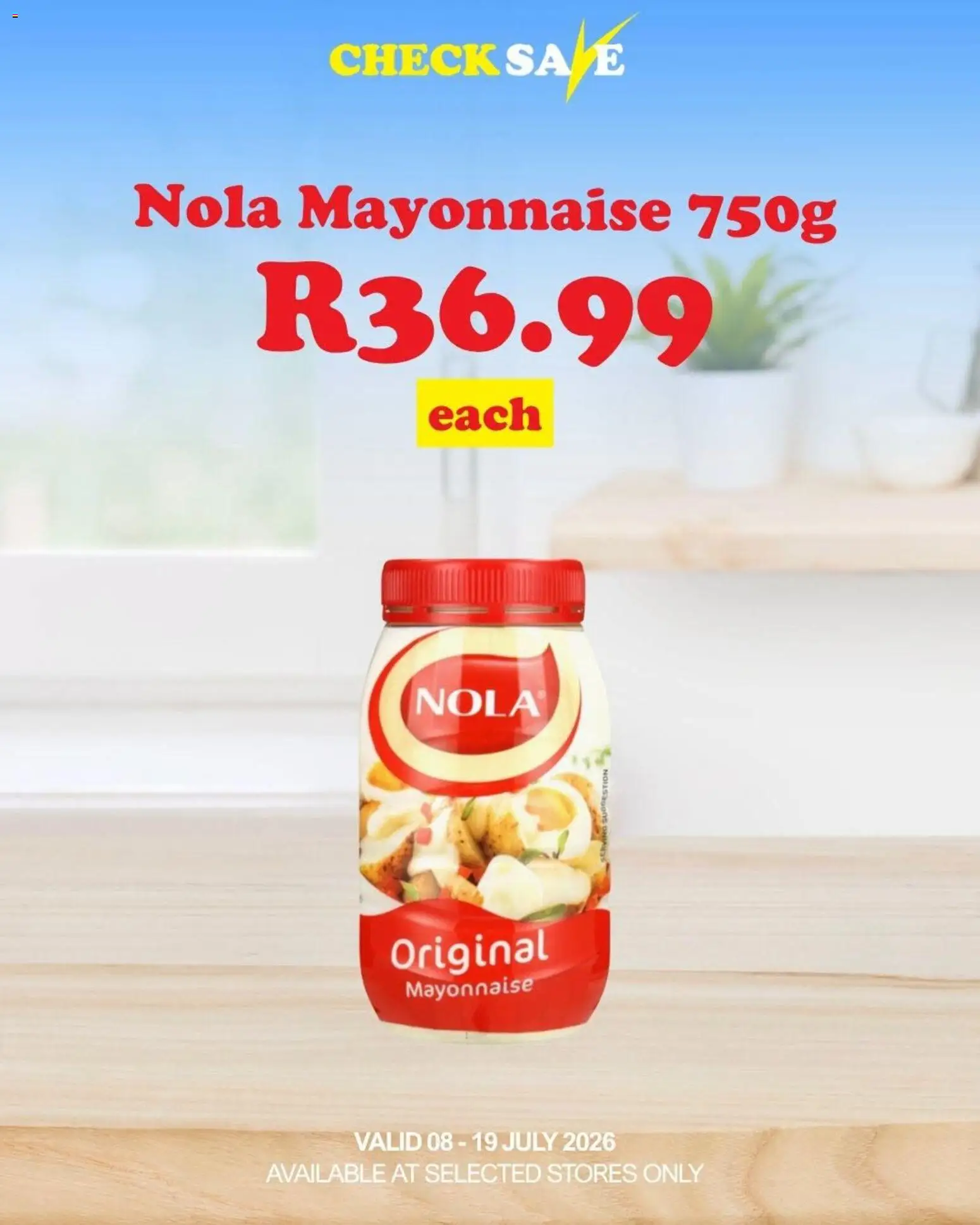 New Check Save catalogue – valid from 08/07/2026 | Page: 5