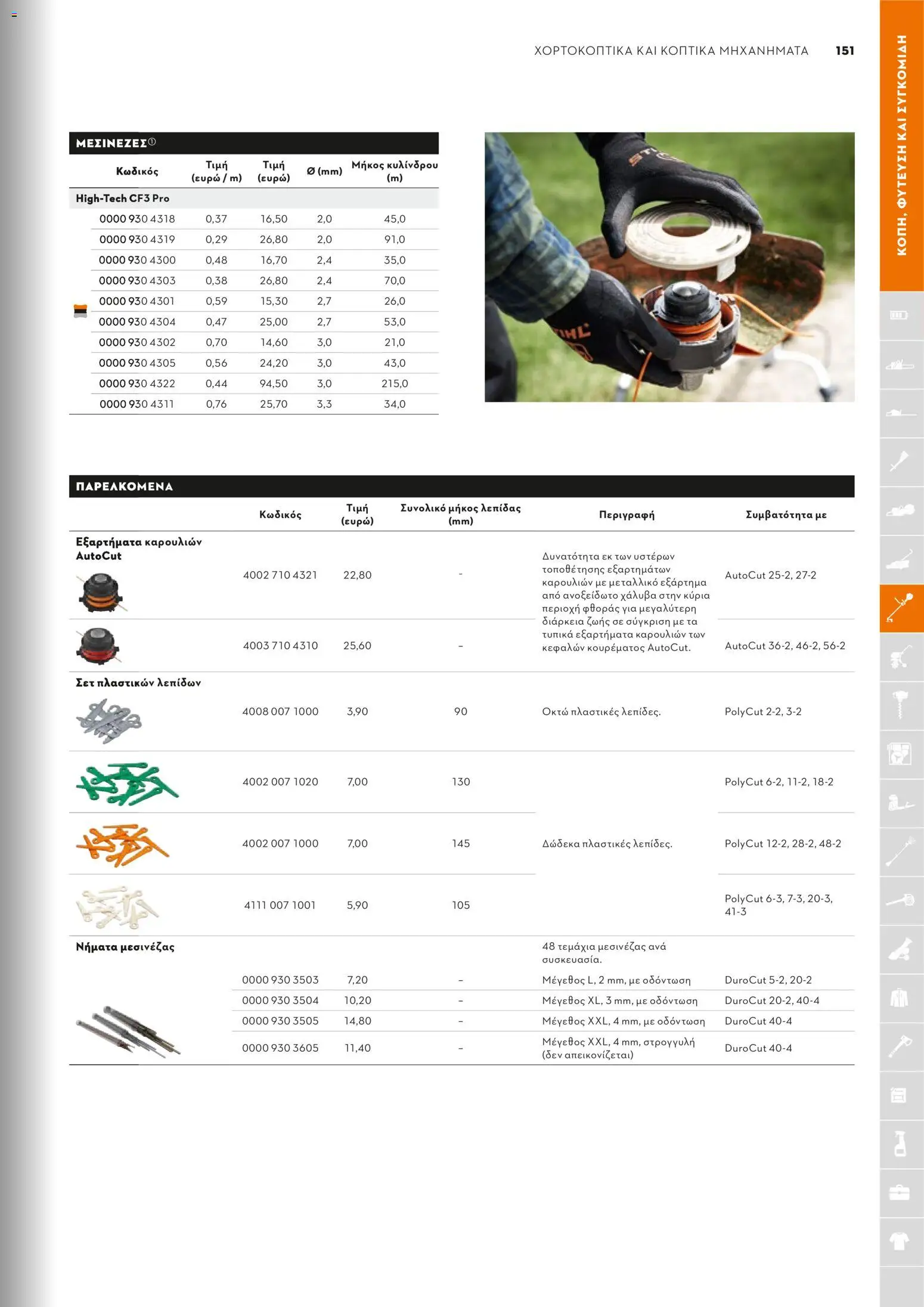 Stihl - Κατάλογος – σε ισχύ από 01/02/2026 | Σελίδα: 152