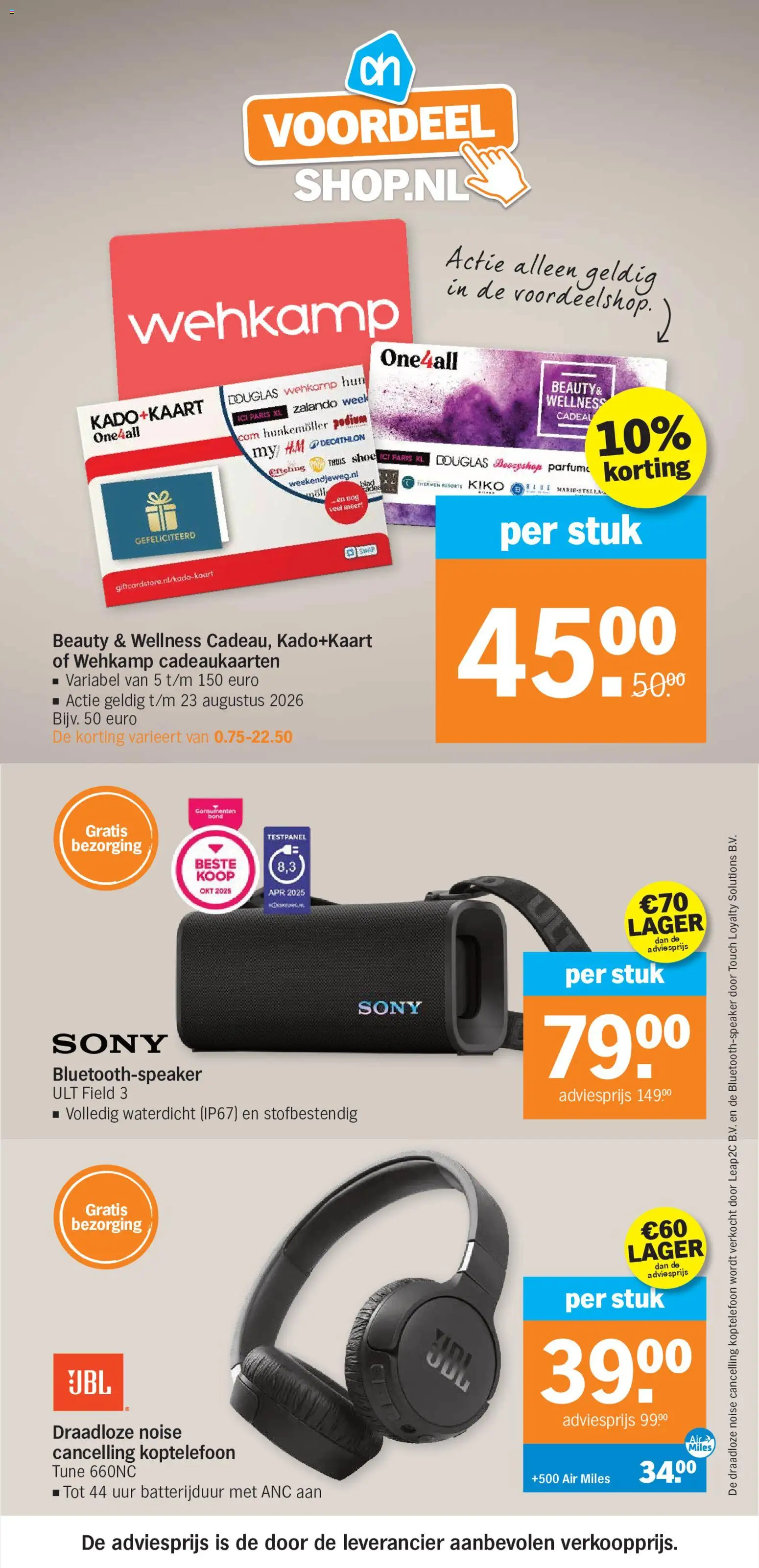 {H1} | Pagina: 39 | Producten: Koptelefoon, Speaker, Bluetooth