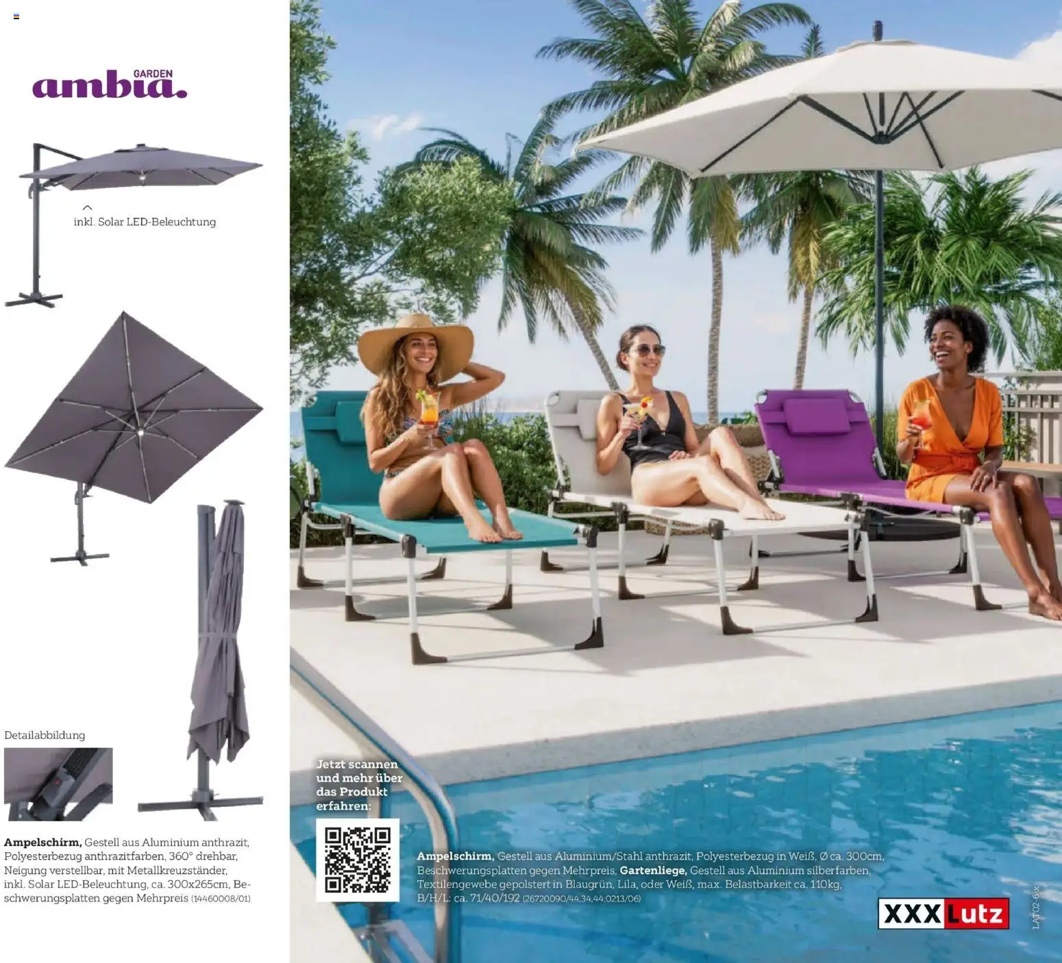 XXXLutz Gartenkatalog gültig ab 30.03.2026 | Seite: 125
