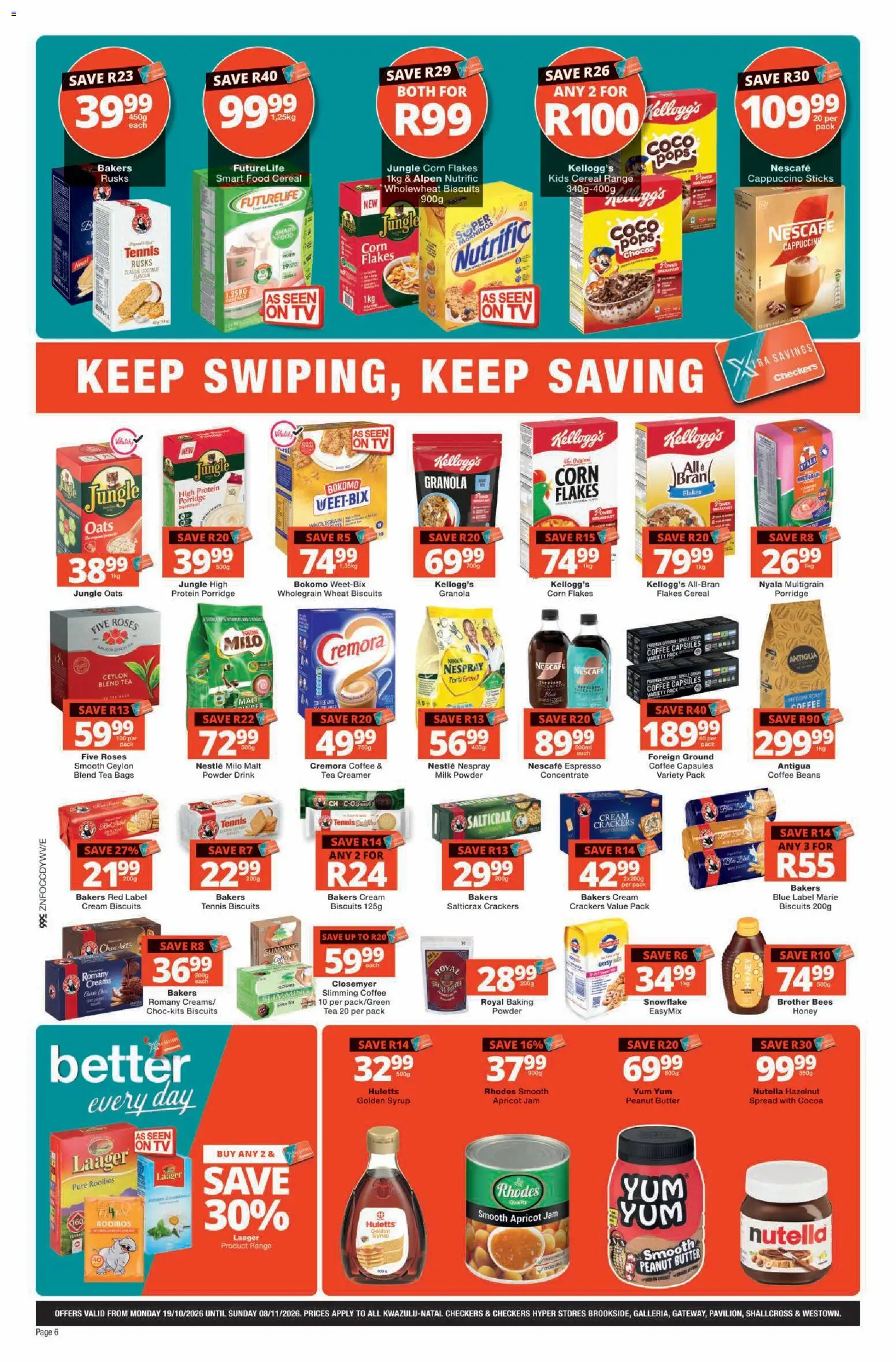 New Checkers catalogue – valid from 19/10/2026 | Page: 6