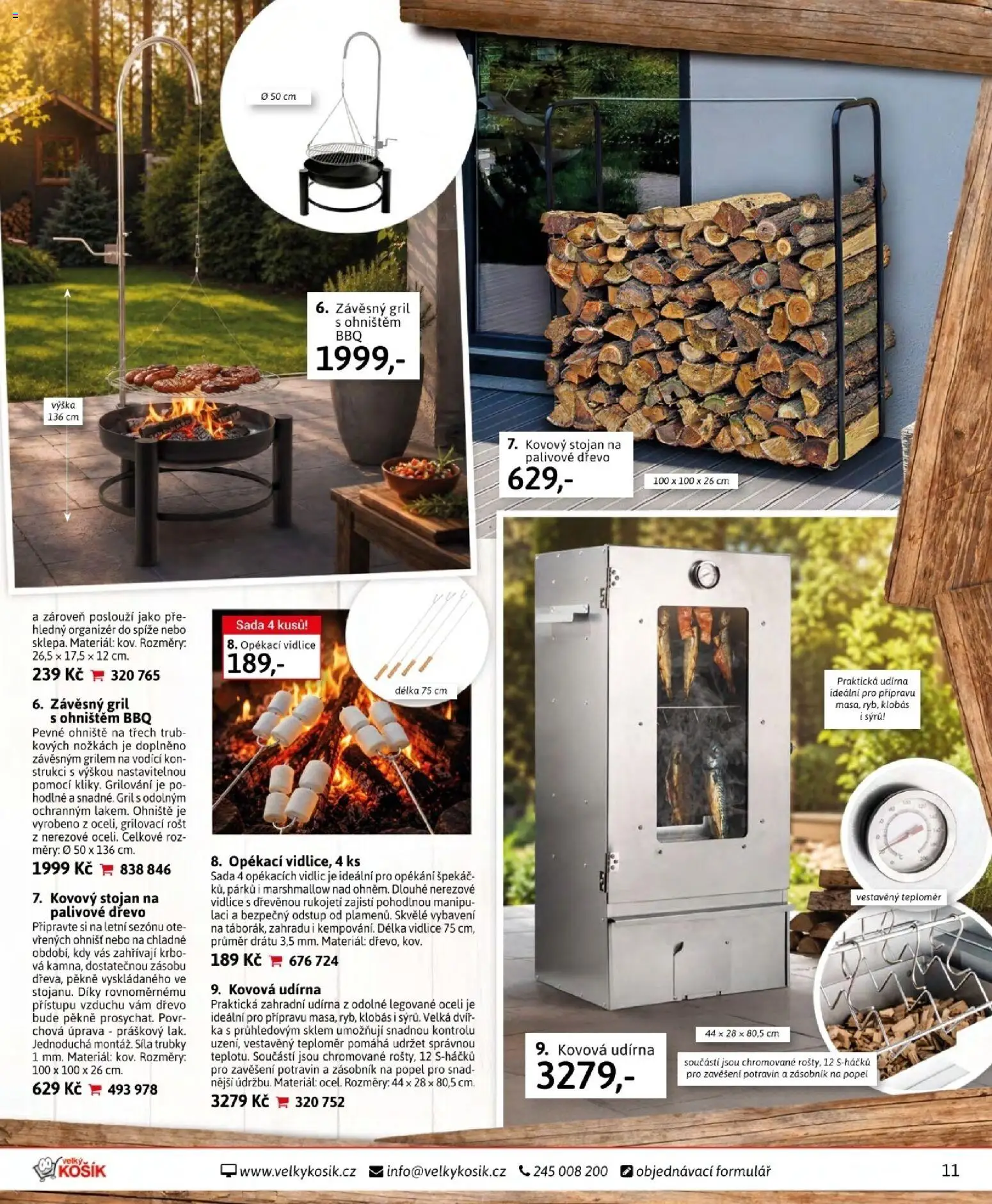 Velký Košík katalog srpen 2026 od 01.08.2026 | Strana: 11 | Produkty: Organizér, Marshmallow, Zásobník, Košík