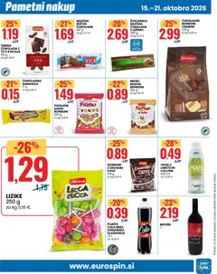 Eurospin katalog akcije – veljaven od 15.10.2026 | Stran: 9