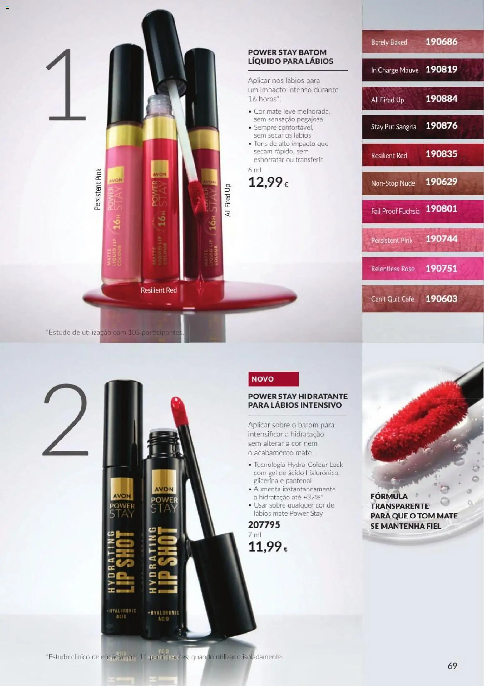 Catálogo Avon Campanha 11 │ válido de 01/11/2026 | Página: 69