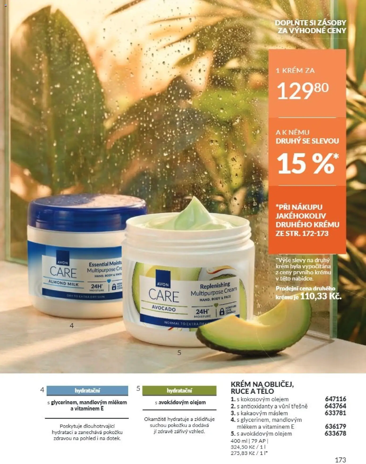 Avon Katalog 08/2026 od 01.08.2026 | Strana: 173