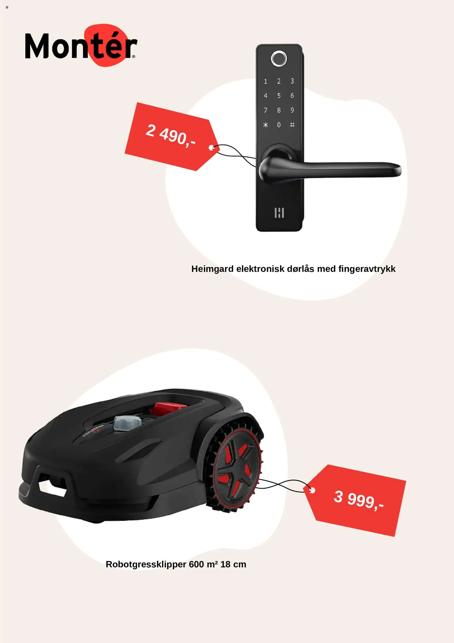 {H1} | Side: 4 | Produkter: Robotgressklipper, Суміш дитяча